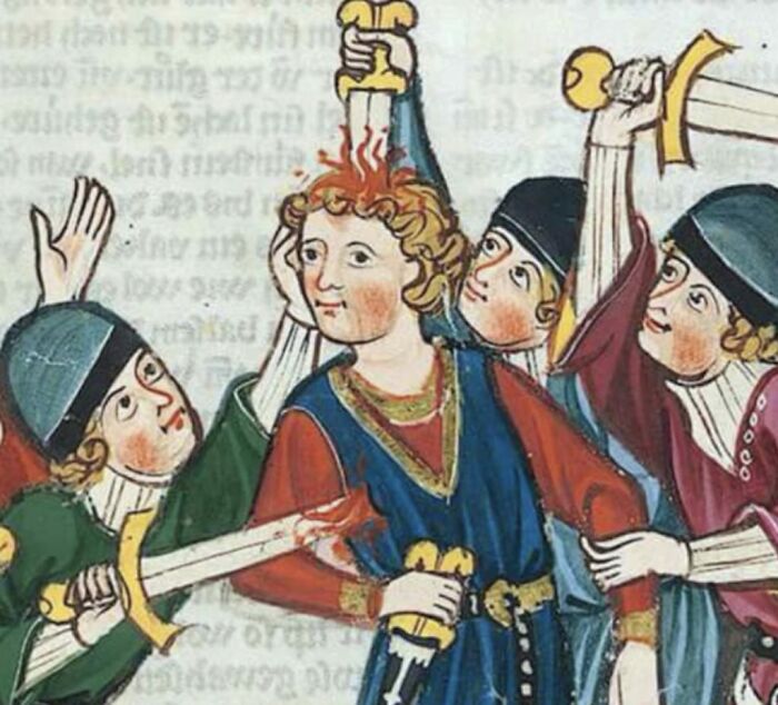 Don't You Just Hate It When Your Friends Stab You?