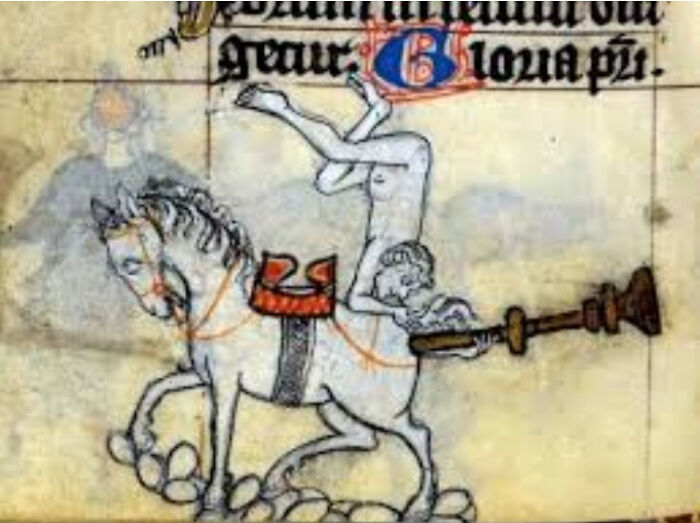 Sir, Sir! What Are Doing To That Horse?