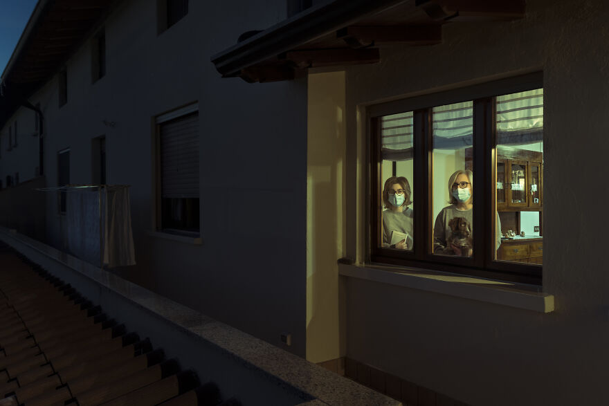 Suspended Lives. 1st Place, Portfolio