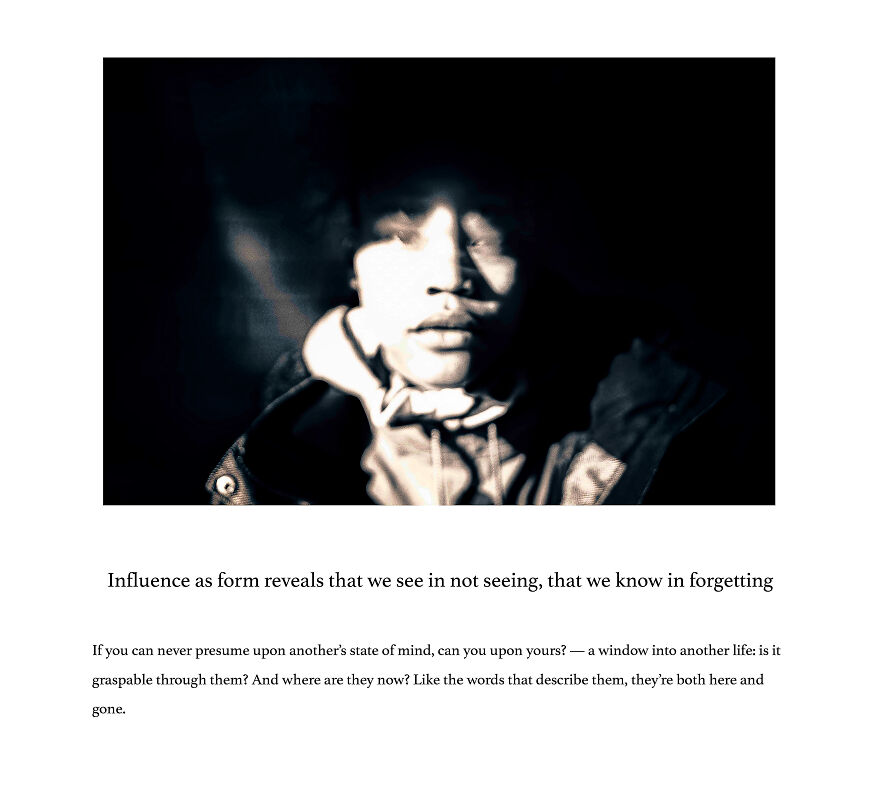 Influence. Silver, Book/People