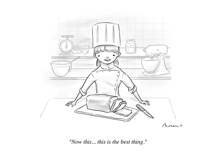 More Rejected New Yorker Cartoons