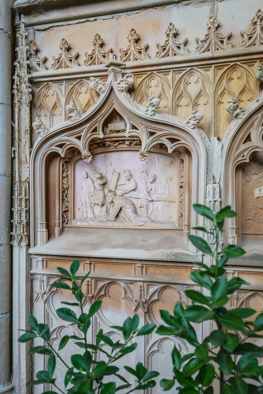 My Journey Into The "Violin Angel Chapel"