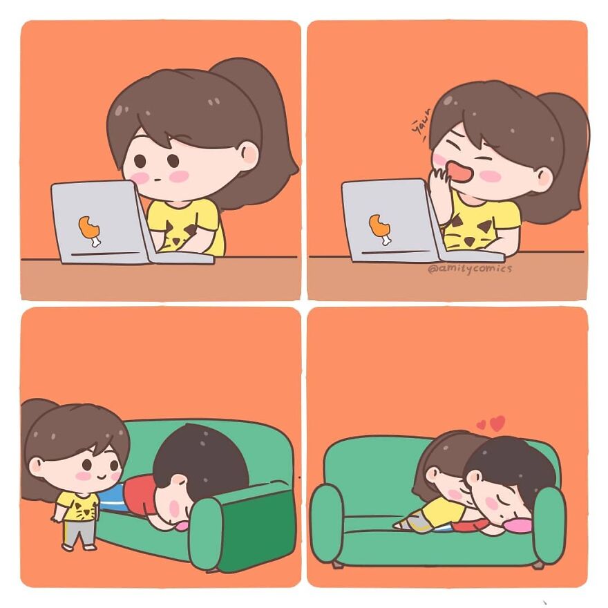 These Comics Will Prove That You Are In A Happy Relationship