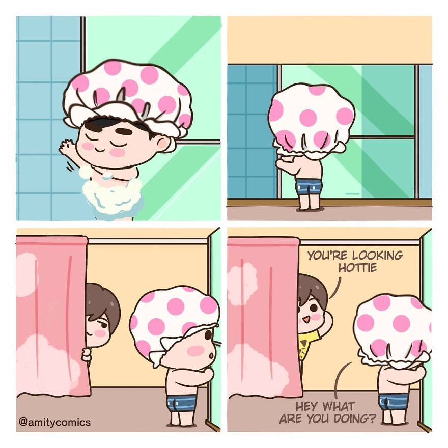 These Comics Will Prove That You Are In A Happy Relationship