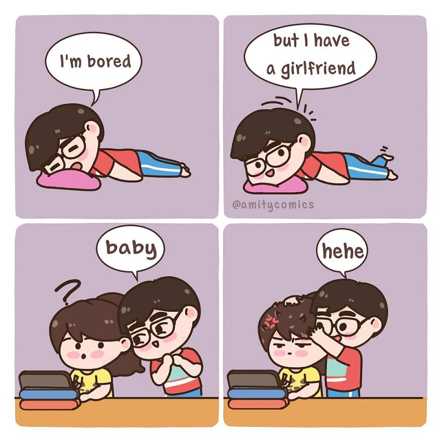 These Comics Will Prove That You Are In A Happy Relationship