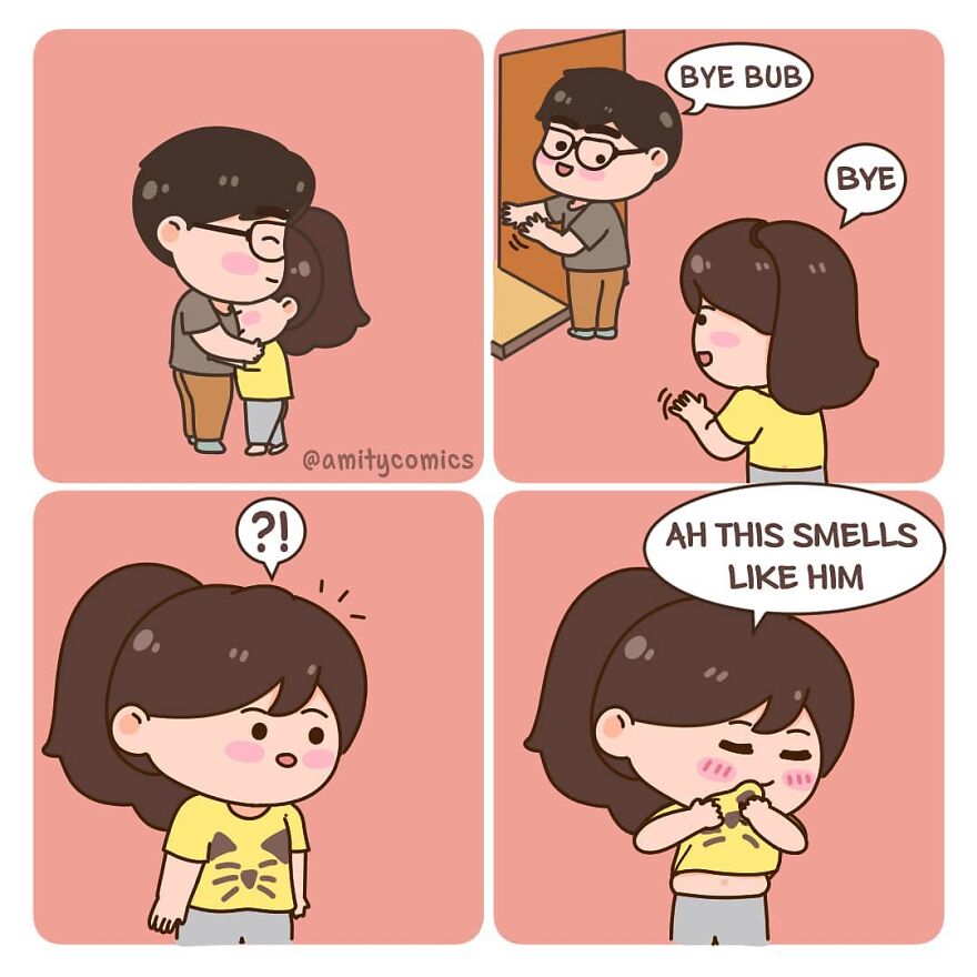 These Comics Will Prove That You Are In A Happy Relationship