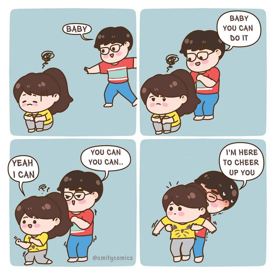 These Comics Will Prove That You Are In A Happy Relationship