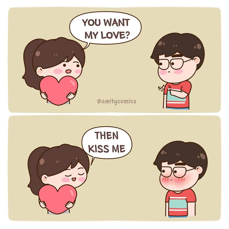 These Comics Will Prove That You Are In A Happy Relationship