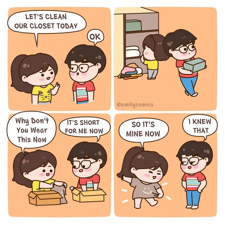 These Comics Will Prove That You Are In A Happy Relationship