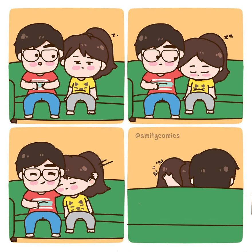 These Comics Will Prove That You Are In A Happy Relationship