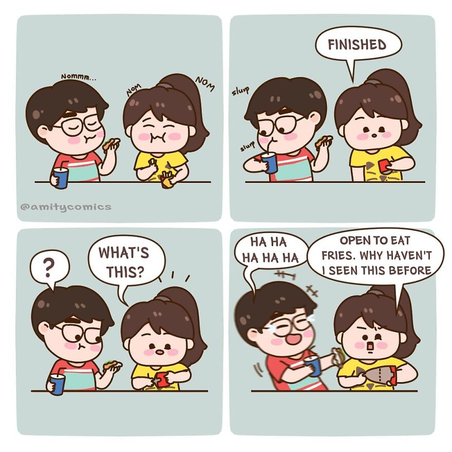 These Comics Will Prove That You Are In A Happy Relationship