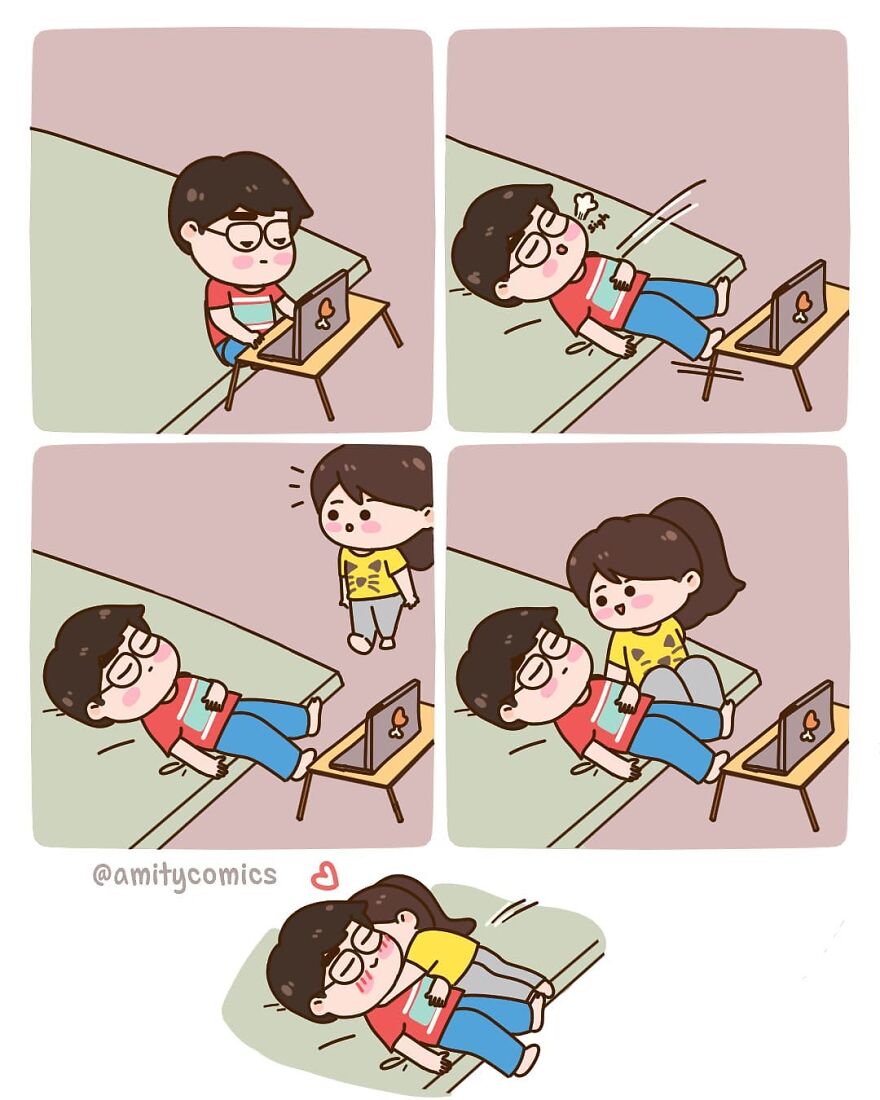 These Comics Will Prove That You Are In A Happy Relationship