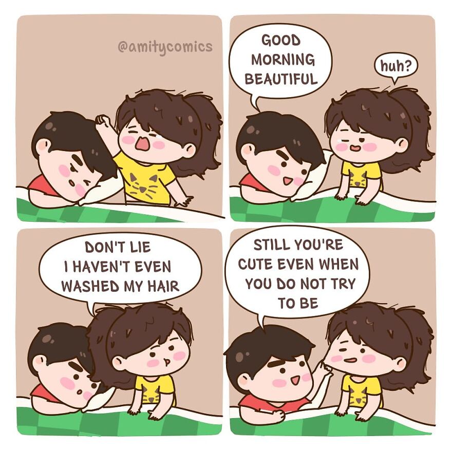 These Comics Will Prove That You Are In A Happy Relationship