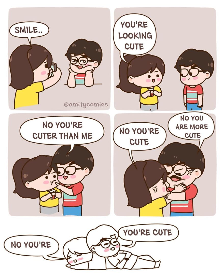 These Comics Will Prove That You Are In A Happy Relationship