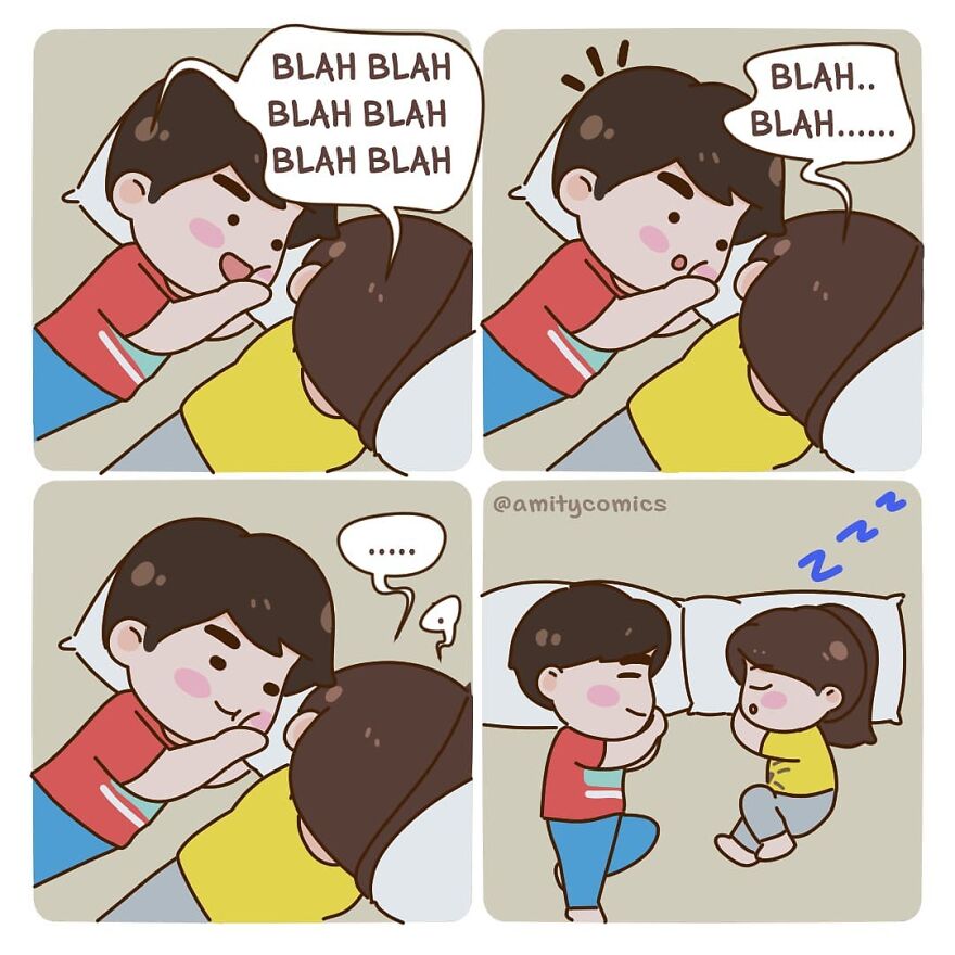 These Comics Will Prove That You Are In A Happy Relationship