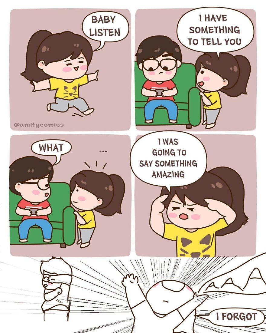These Comics Will Prove That You Are In A Happy Relationship