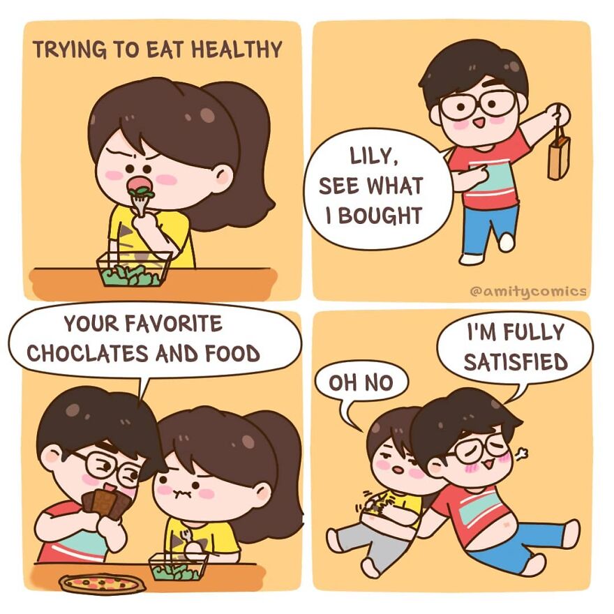These Comics Will Prove That You Are In A Happy Relationship