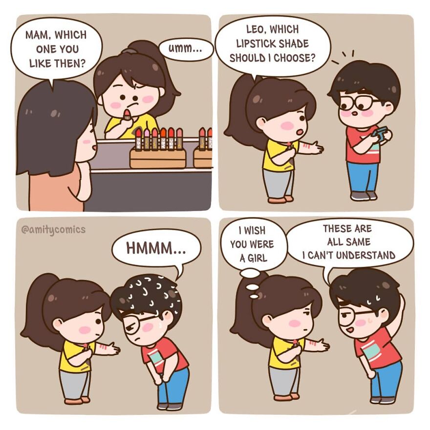 These Comics Will Prove That You Are In A Happy Relationship