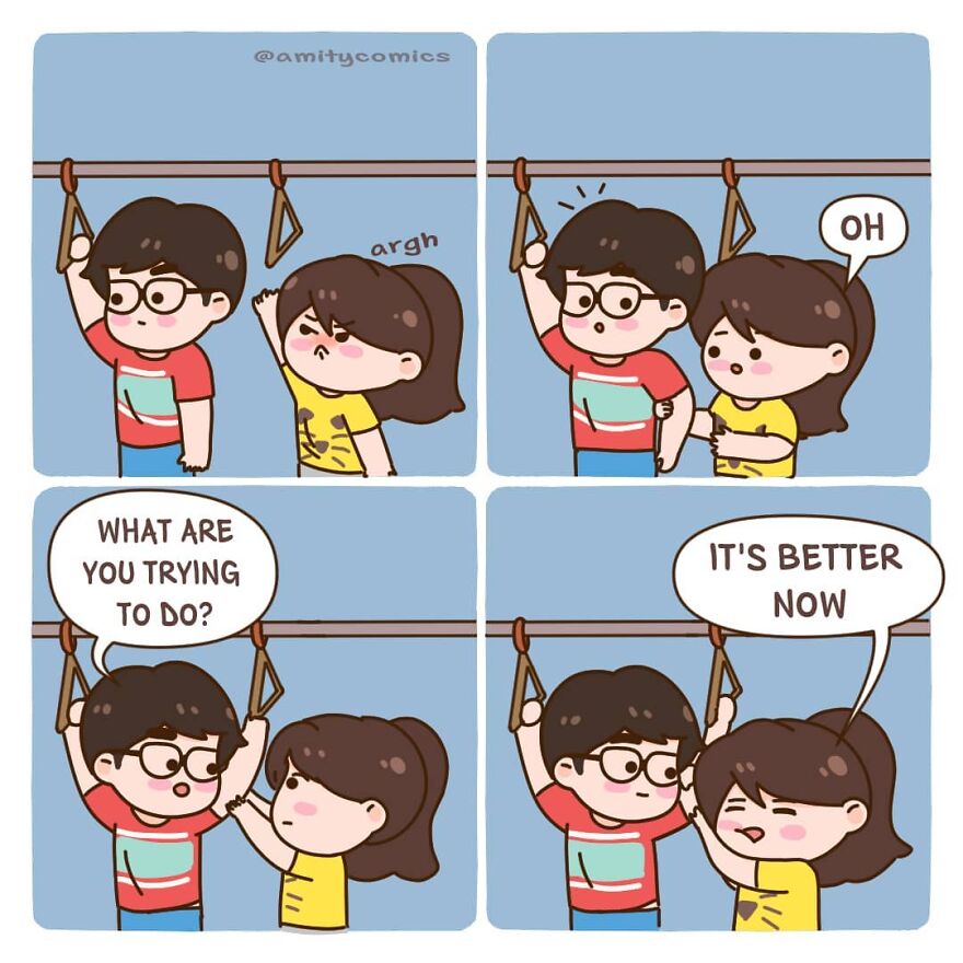 These Comics Will Prove That You Are In A Happy Relationship