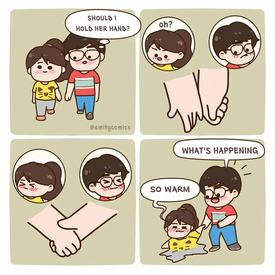 These Comics Will Prove That You Are In A Happy Relationship