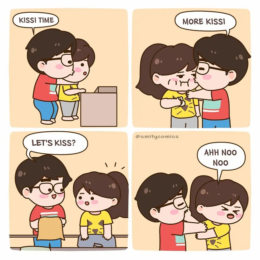These Comics Will Prove That You Are In A Happy Relationship