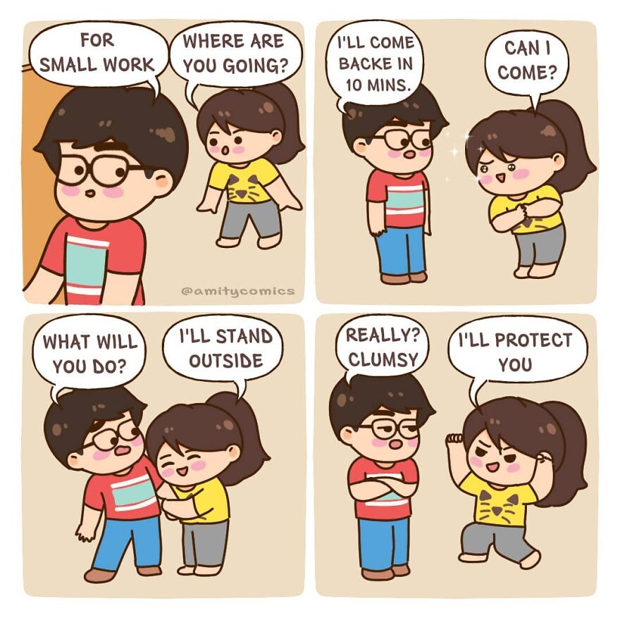 These Comics Will Prove That You Are In A Happy Relationship