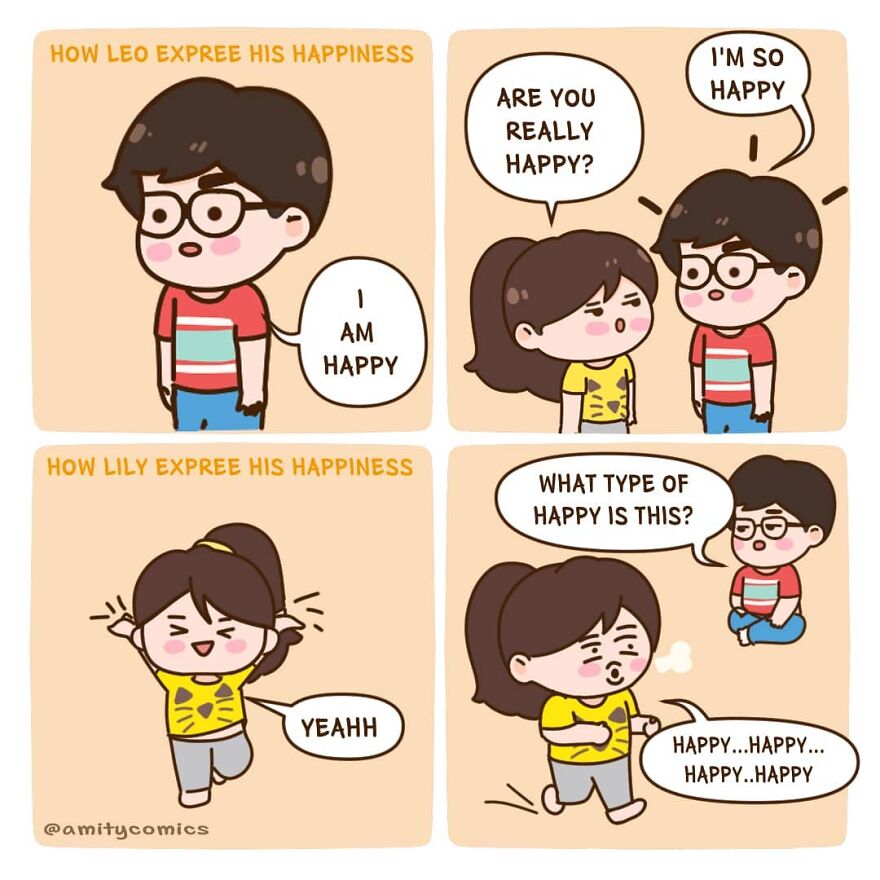 These Comics Will Prove That You Are In A Happy Relationship