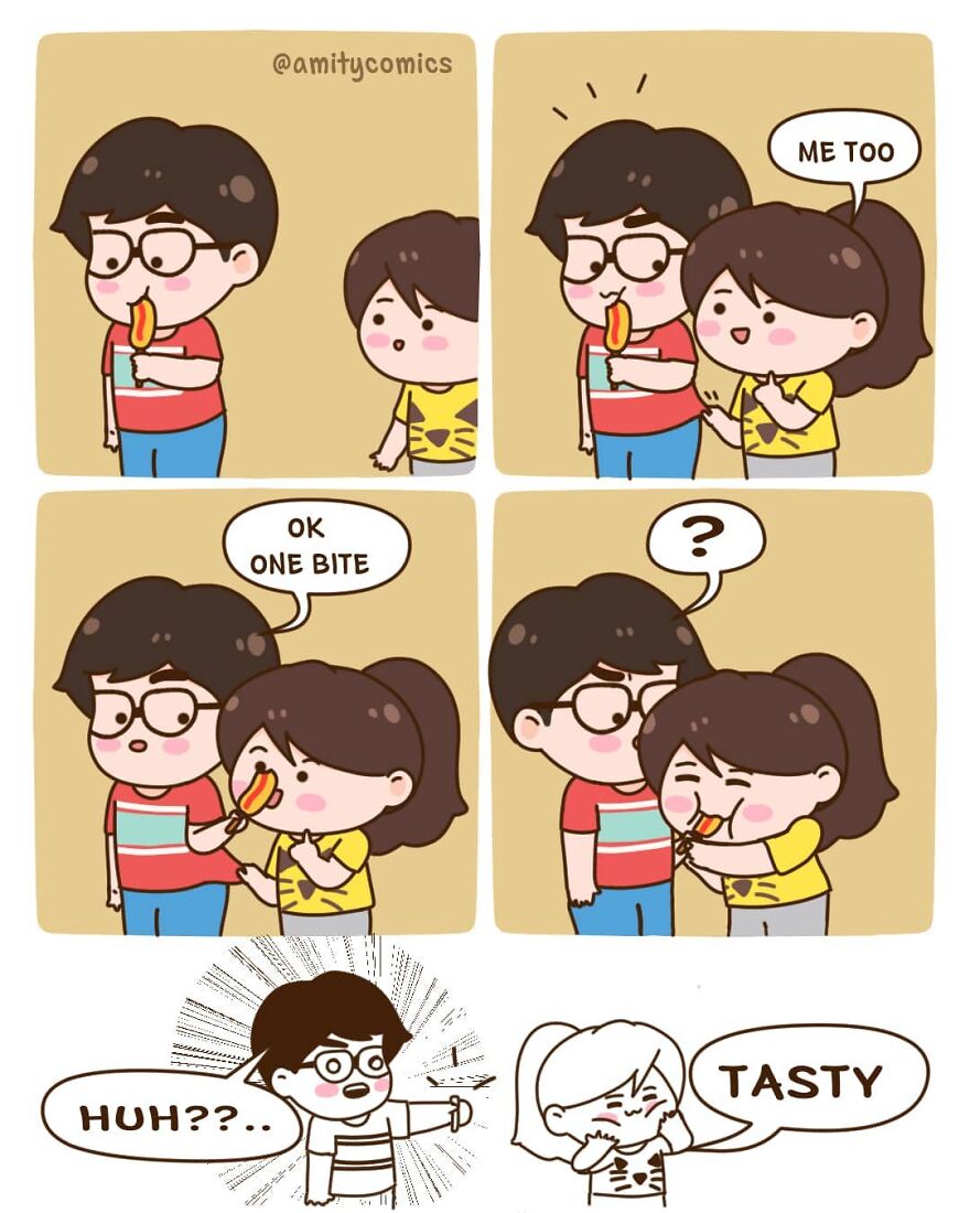 These Comics Will Prove That You Are In A Happy Relationship