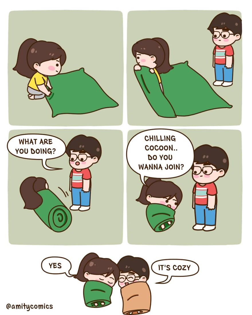 These Comics Will Prove That You Are In A Happy Relationship