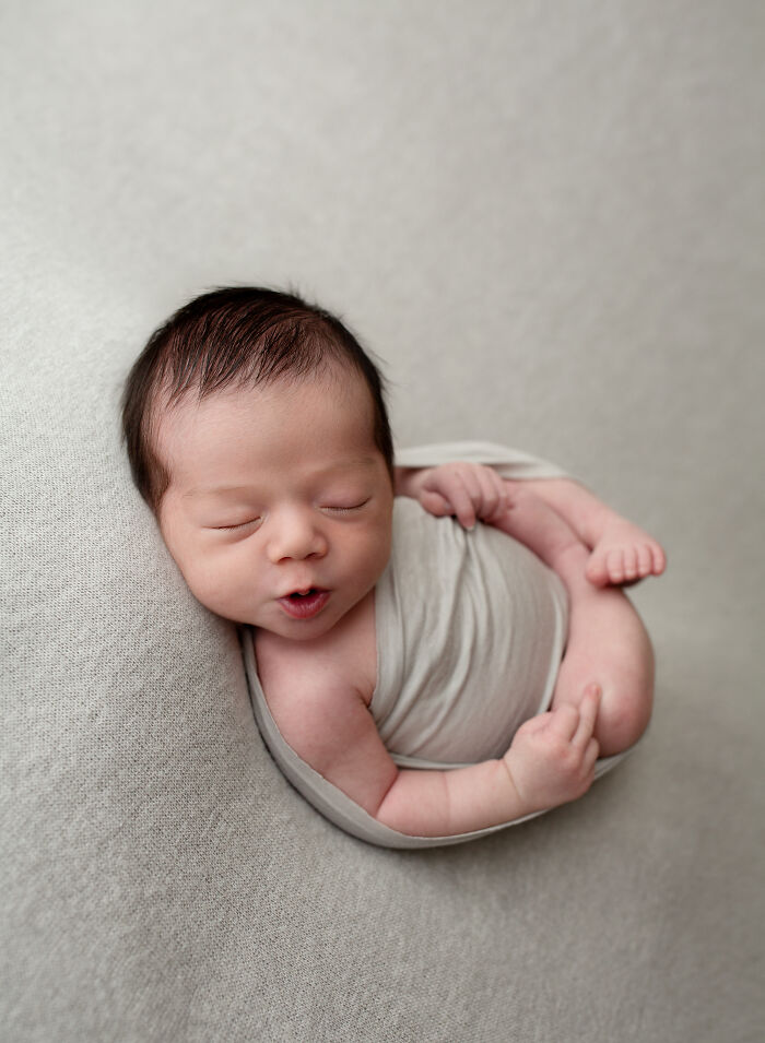 These Newborns Are Sassy And Unimpressed (9 Pics)