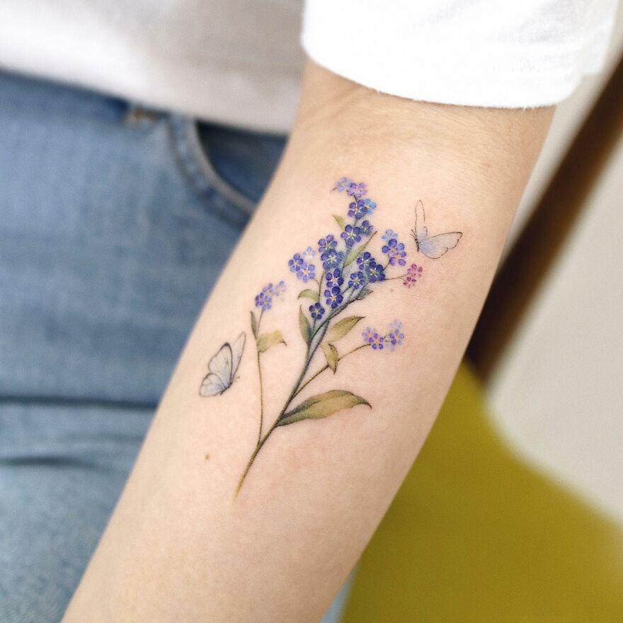 Here Are 70 Painting-Like Tattoos By This Artist | Bored Panda