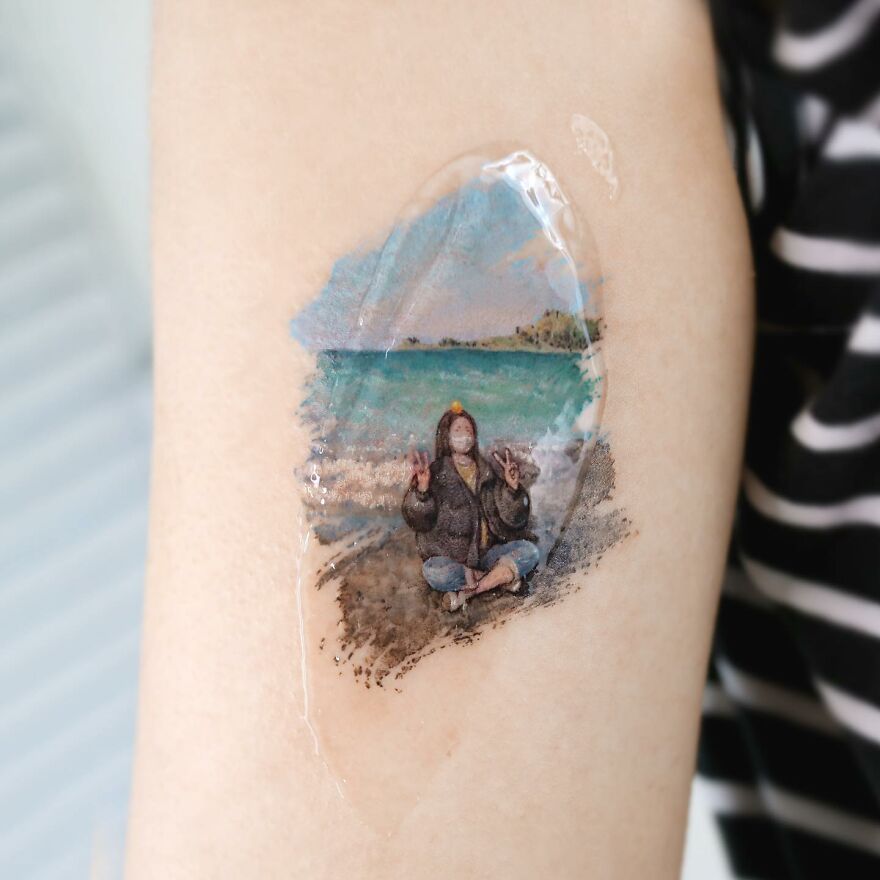 This Artist Makes Tattoos That Look Like Watercolor Paintings
