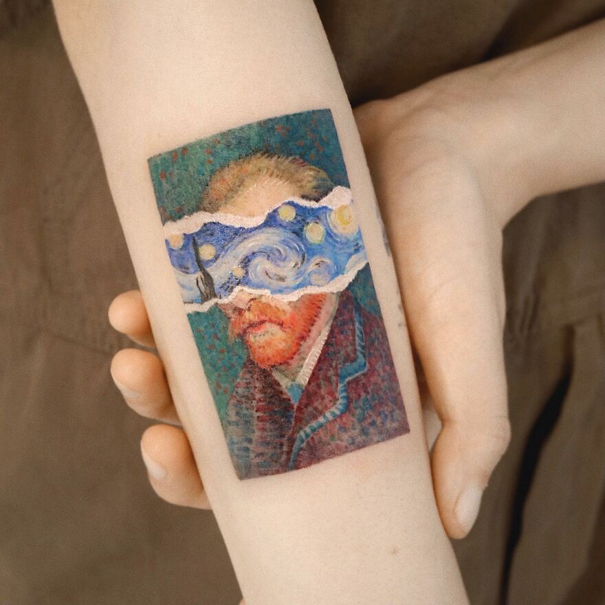 38 Artistic Tattoos To Honor Your Passion For Art - Our Mindful Life