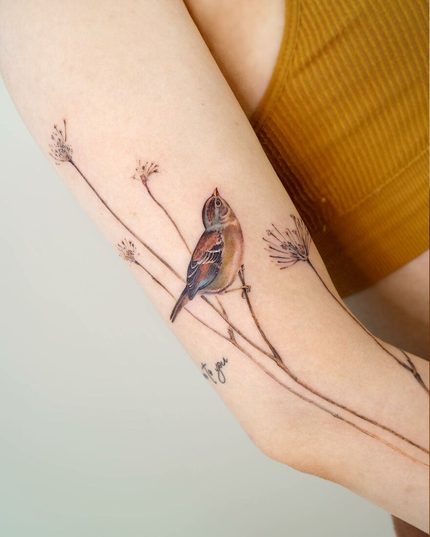Here Are 70 Painting-Like Tattoos By This Artist | Bored Panda