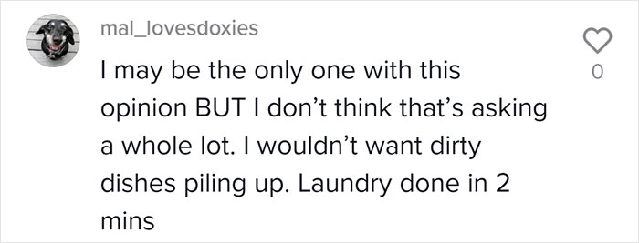 Woman On TikTok Calls Out Airbnb Tenant's Entitlement When She Realizes That She Has To Do Chores Despite $125 Cleaning Fee