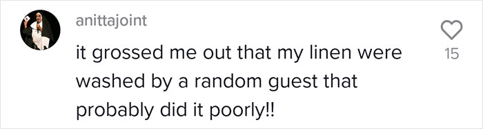 Woman On TikTok Calls Out Airbnb Tenant's Entitlement When She Realizes That She Has To Do Chores Despite $125 Cleaning Fee Woman On TikTok Calls Out Airbnb Tenant's Entitlement When She Realizes That She Has To Do Chores Despite $125 Cleaning Fee