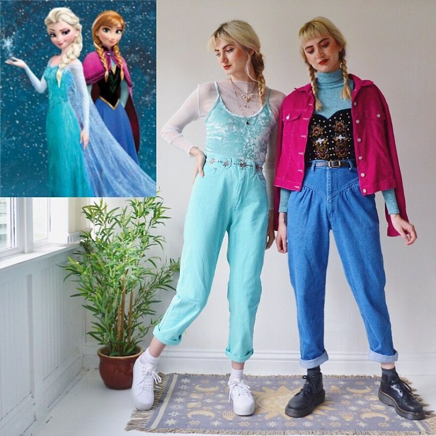 Twins Show How Pop Culture Characters Would Dress In Real Life