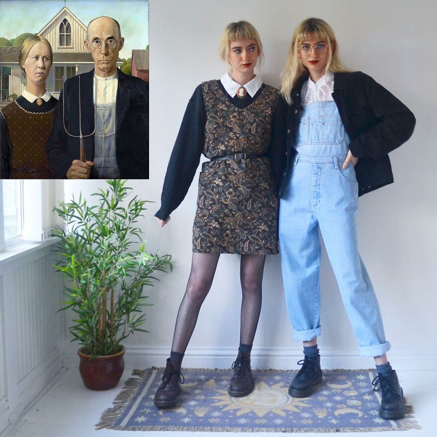 Twins Show How Pop Culture Characters Would Dress In Real Life