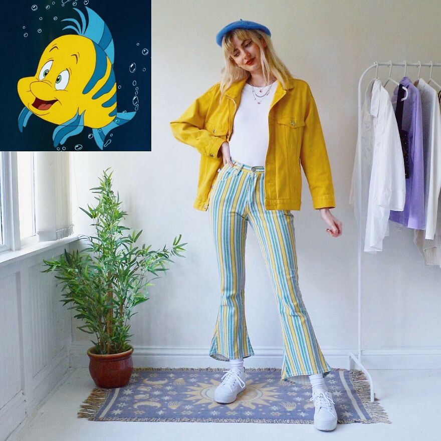 Twins Show How Pop Culture Characters Would Dress In Real Life