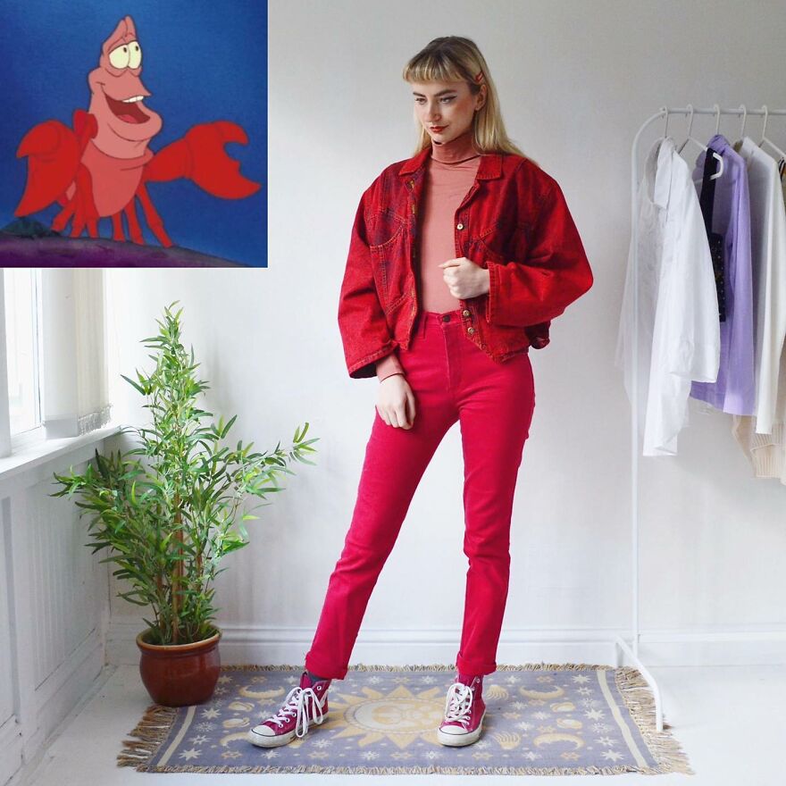 Twins Show How Pop Culture Characters Would Dress In Real Life