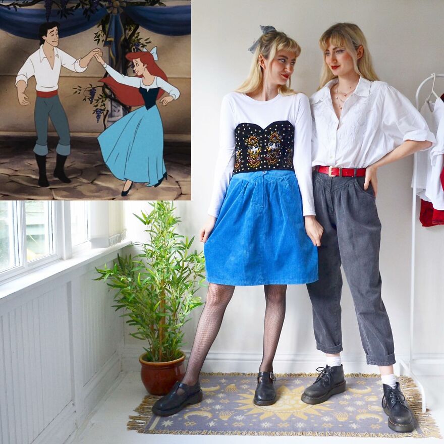 Twins Show How Pop Culture Characters Would Dress In Real Life