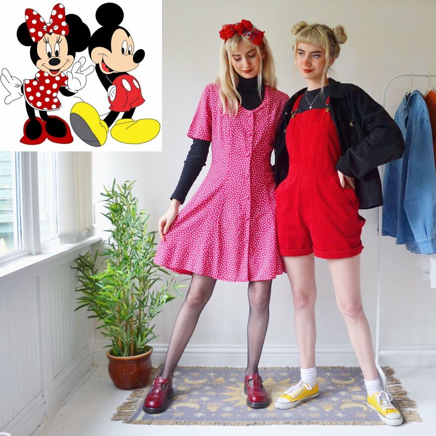 Twins Show How Pop Culture Characters Would Dress In Real Life
