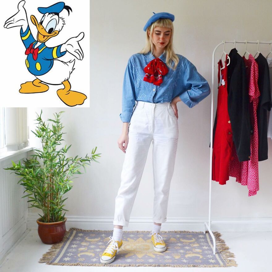 Twins Show How Pop Culture Characters Would Dress In Real Life