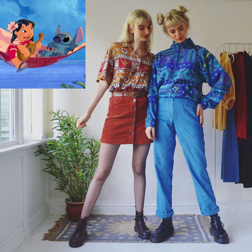 Twins Show How Pop Culture Characters Would Dress In Real Life