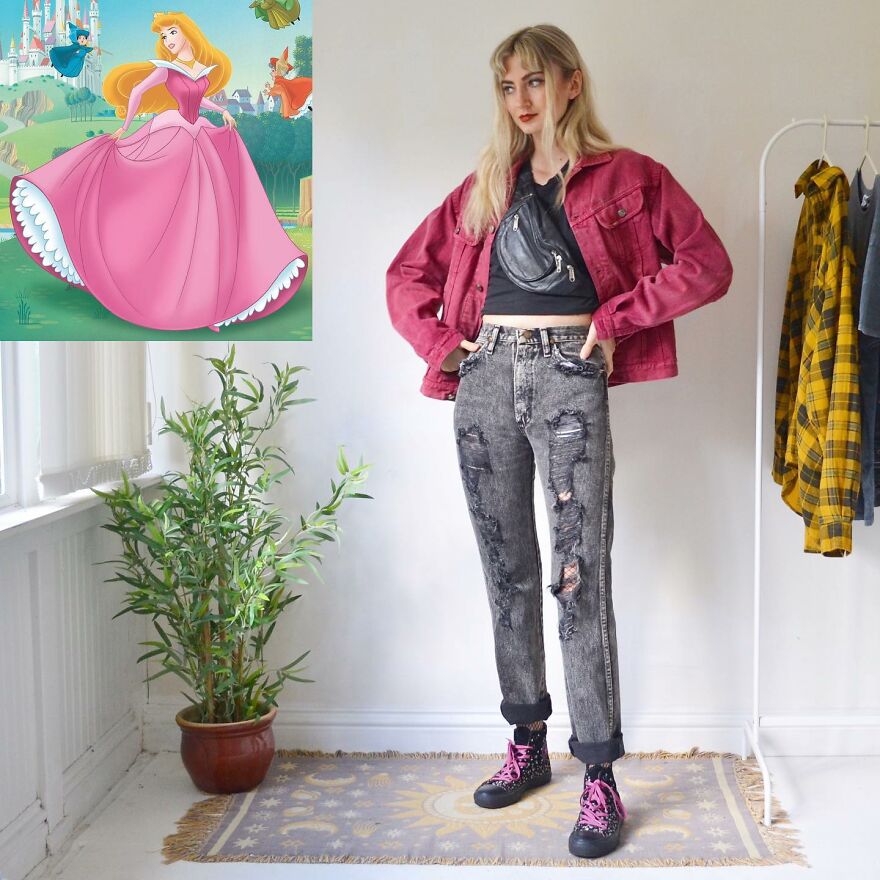 Twins Show How Pop Culture Characters Would Dress In Real Life