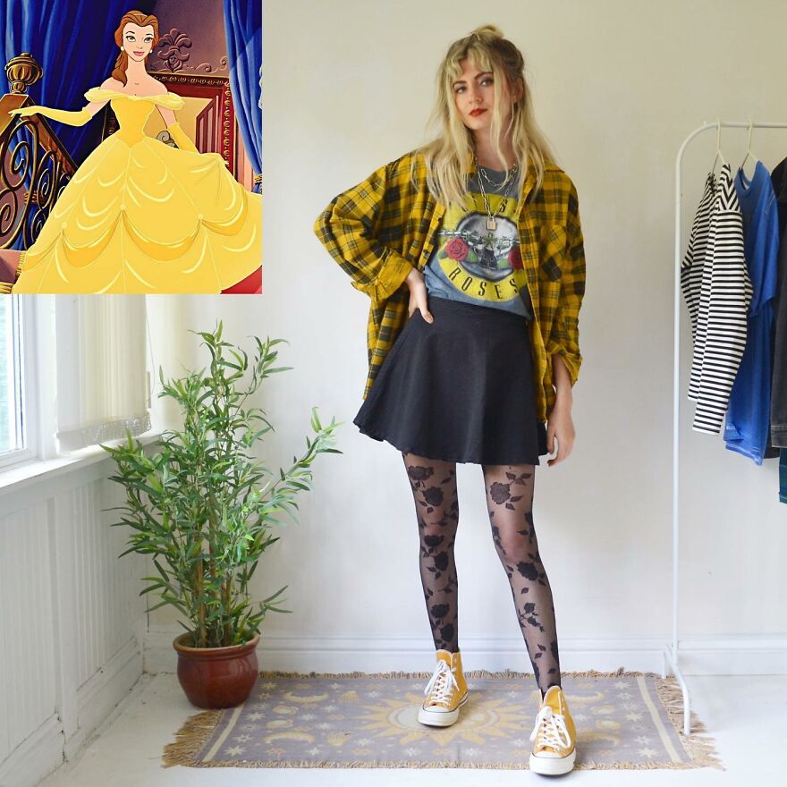 Twins Show How Pop Culture Characters Would Dress In Real Life