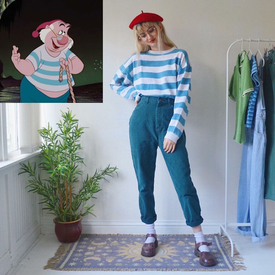 Twins Show How Pop Culture Characters Would Dress In Real Life
