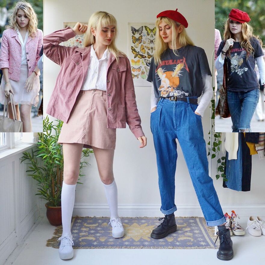 Twins Show What Pop Culture Characters Would Dress Like In Real Life ...