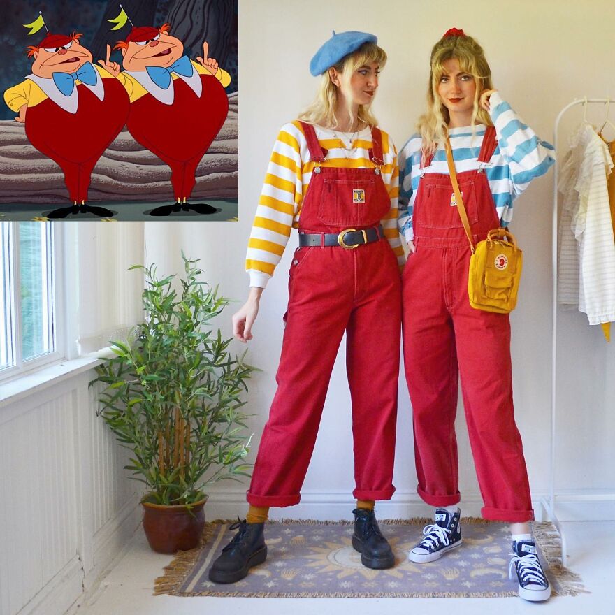 Twins Show How Pop Culture Characters Would Dress In Real Life