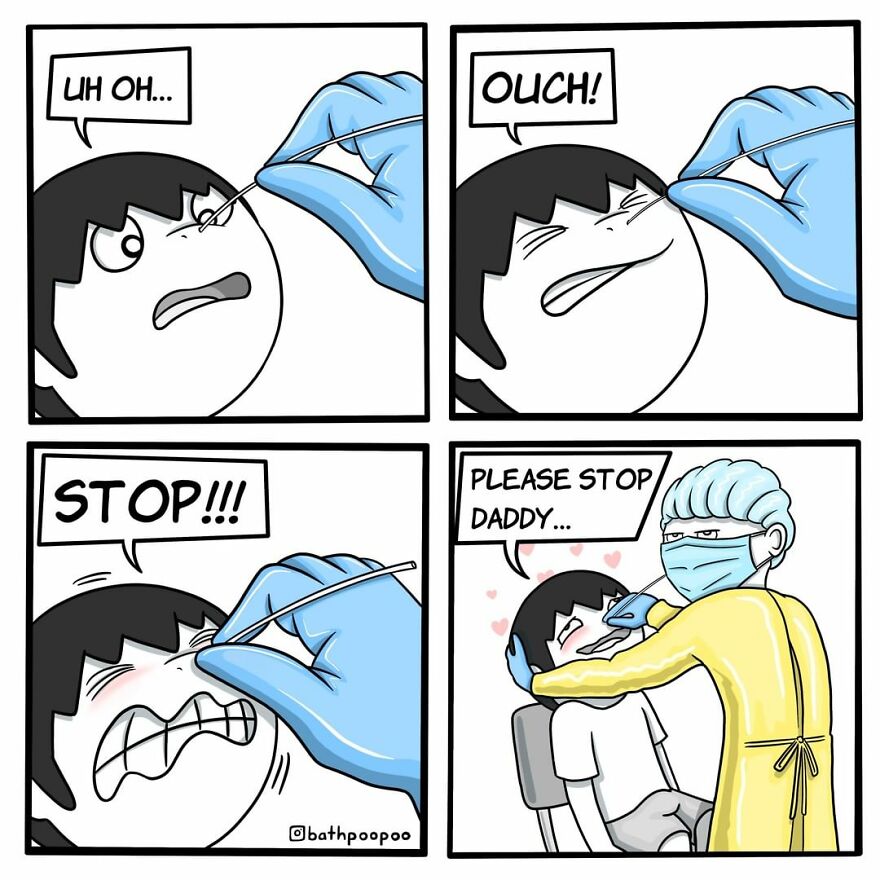 Twisted Comics By 'Bathpoopoo' For People Who Love Dark Humor